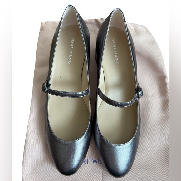 Stuart Weitzman Gabby Mary Jane Pump Size 8.5B - Picture 7 of 10